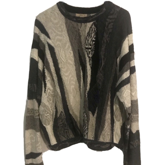 Coogi Classics Multi Colored Sweater - Picture 1 of 3